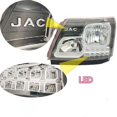 JAC HFC1041 HFC1048 H330/V3/V5/V6 Méthodes d'expédition de la lumière avant Exigences du client