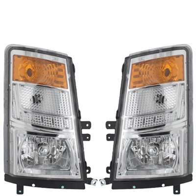 12V/24V phares combinés pour camions légers HOWO Détails d'emballage Standard ou sur mesure