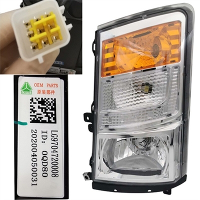 12V/24V phares combinés pour camions légers HOWO Détails d'emballage Standard ou sur mesure