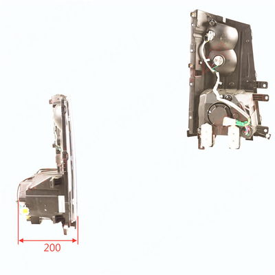 12V/24V phares combinés pour camions légers HOWO Détails d'emballage Standard ou sur mesure