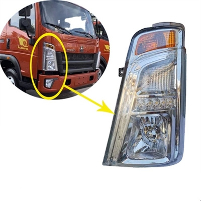 Lampe avant de camion léger Tongshuai 12V/24V Lumière avant pour emballage standard ou personnalisé