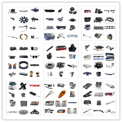 JMC 1030 /1040 Amplificateur de pompe à embrayage en aluminium pour pièces détachées de camions