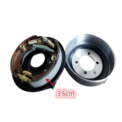 Pièces détachées pour camions Auto accessoire Assemblage de tambour de frein à main JAC 3507010D800 pour camions chinois