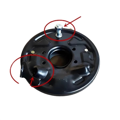Pièces détachées pour camions Auto accessoire Assemblage de tambour de frein à main JAC 3507010D800 pour camions chinois