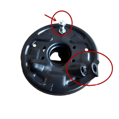 Pièces détachées pour camions Auto accessoire Assemblage de tambour de frein à main JAC 3507010D800 pour camions chinois