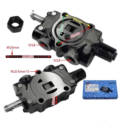 Contrôlez efficacement votre chariot élévateur diesel avec la soupape directionnelle multicircuit CDB2-F15