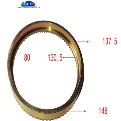 Pièces de roulement avant ABS à 80 dents en métal pour les accessoires automobiles Foton