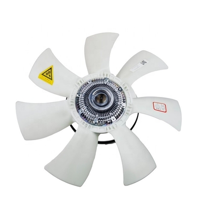 FAW Jiefang assemblage de ventilateur d'embrayage de voiture X10001744 avec huile de silicone universelle