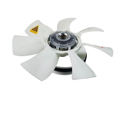 FAW Jiefang assemblage de ventilateur d'embrayage de voiture X10001744 avec huile de silicone universelle