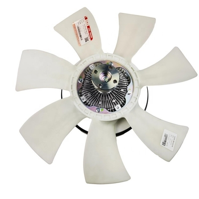 FAW Jiefang assemblage de ventilateur d'embrayage de voiture X10001744 avec huile de silicone universelle