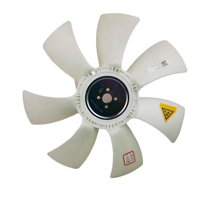 HA06054 Lames de ventilateur en plastique pour JAC Foton Sinotruk HOWO Faw DFAC Pièces de rechange