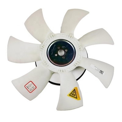 HA06054 Lames de ventilateur en plastique pour JAC Foton Sinotruk HOWO Faw DFAC Pièces de rechange