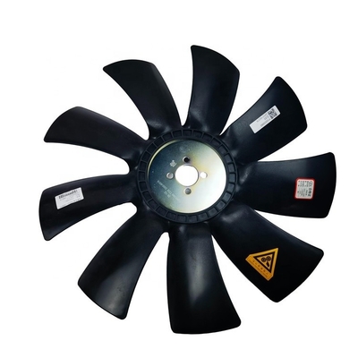 YNF45-140001 Lames de ventilateur du moteur pour camions légers JAC Foton Sinotruk HOWO Faw DFAC Y10003980