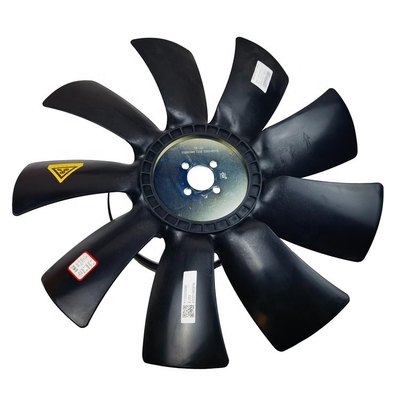 YNF45-140001 Lames de ventilateur du moteur pour camions légers JAC Foton Sinotruk HOWO Faw DFAC Y10003980