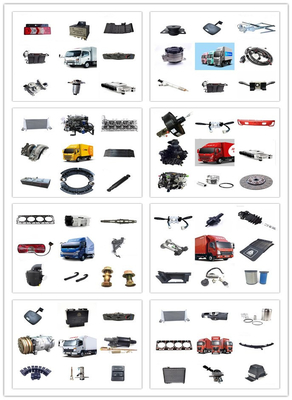 JAC1040 Modèle de camion Pièces détachées 1005100FA FA090 Poulie d'arbre à manivelle pour camions