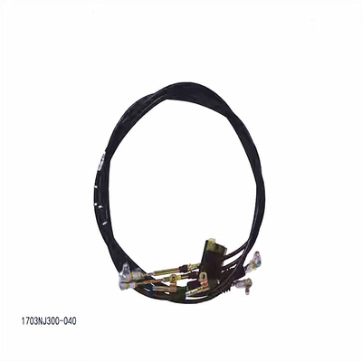 Yuejin NJ1038 Cable de changement de vitesse de transmission de camion 1703ZS520G-040L pour pièces universelles
