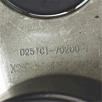 Pulle de tension de ceinture de freinage de camion RVI X25705 pour rouleau de tension du système de moteur VOL