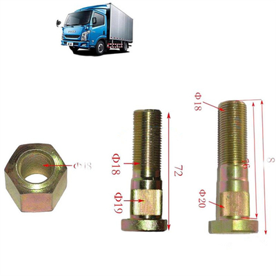 N° OEM 136-3103053 Pièces de rechange pour les roues avant de la vis de camion YUEJIN 3028