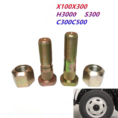 N° OEM 136-3103053 Pièces de rechange pour les roues avant de la vis de camion YUEJIN 3028