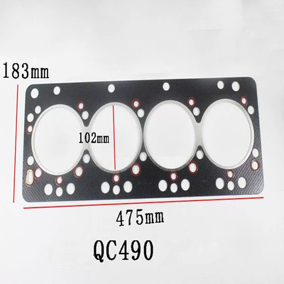 Type de moteur Moteur diesel Pièces détachées de camions Bouteille pour QC490 OEM NO 2409001801504