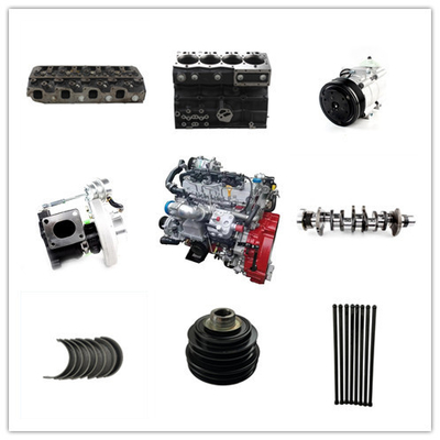 Type de moteur Moteur diesel Pièces détachées de camions Bouteille pour QC490 OEM NO 2409001801504