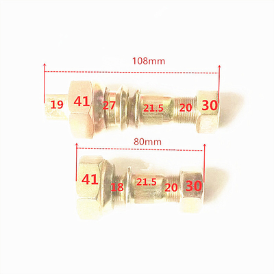 JAC 2014-2015 Boulons de roues arrière domestiques pour pièces détachées et accessoires de camions