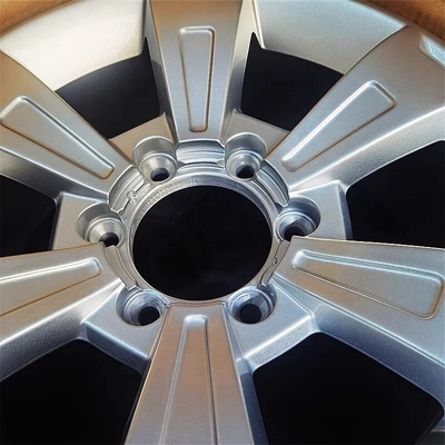 JAC T6 Pickup Truck Accessoires de roue en alliage d'aluminium original avec conception multi-spokes