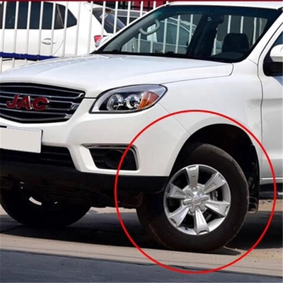JAC T6 Pickup Truck Accessoires de roue en alliage d'aluminium original avec conception multi-spokes