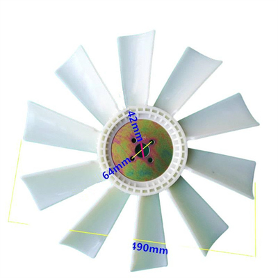 Année 2005- Pièces de camions QC480 Lames de ventilateur pour moteur OEM NO 1408500820000 pour camions légers