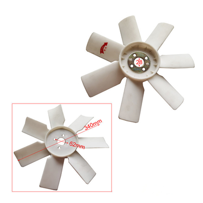 Année 2005- Pièces de camions QC480 Lames de ventilateur pour moteur OEM NO 1408500820000 pour camions légers