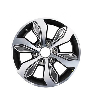 Finition en argent 13,6 largeur Jumeille de roue en alliage d'aluminium d'origine pour camionnette JAC T8