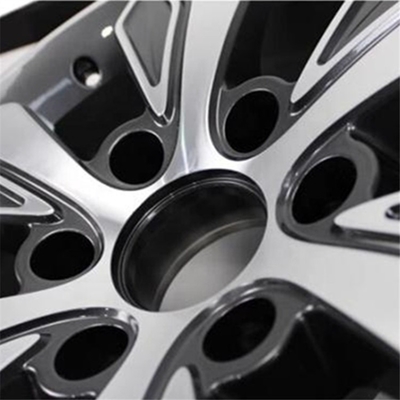 Finition en argent 13,6 largeur Jumeille de roue en alliage d'aluminium d'origine pour camionnette JAC T8