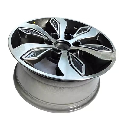 Finition en argent 13,6 largeur Jumeille de roue en alliage d'aluminium d'origine pour camionnette JAC T8