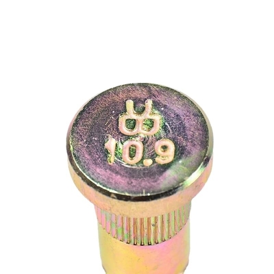 Boulons de pneus métalliques pour camions légers RQT295D288-4022ZHA1857 Boulons et capuchons de fixation des roues arrière