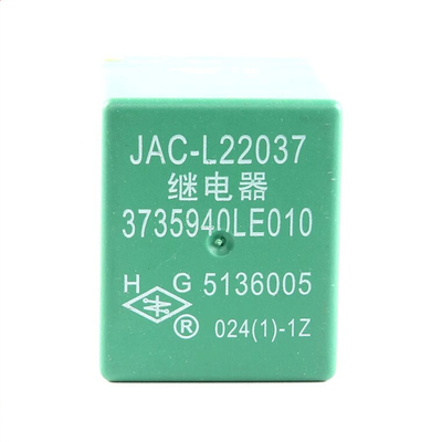 RUILING Montage de voiture JAC 4.5Pins Relais électronique automatique avec film d'assurance des fusibles Démarrer / arrêter