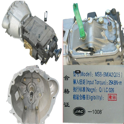 Boîte de changement de vitesse pour camions lourds JAC Foton avec assemblage OE N° 1701010D825