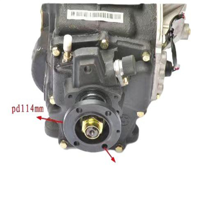 Boîte de changement de vitesse pour camions lourds JAC Foton avec assemblage OE N° 1701010D825