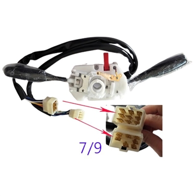 3774A51-4081 Commutateur de combinaison pour Yuejin NJ1038 Pièces de camion à prix abordable