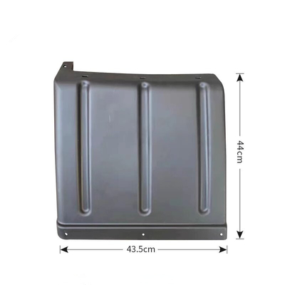 Yuejin NJ1038 pièces détachées de camions métalliques avant protection de la boue en caoutchouc 8406A102-011