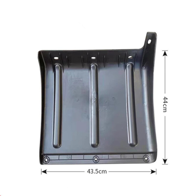Yuejin NJ1038 pièces détachées de camions métalliques avant protection de la boue en caoutchouc 8406A102-011