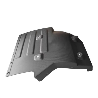Yuejin NJ1038 pièces détachées de camions métalliques avant protection de la boue en caoutchouc 8406A102-011