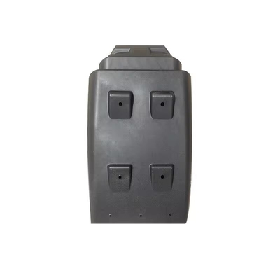 Yuejin NJ1038 pièces détachées de camions métalliques avant protection de la boue en caoutchouc 8406A102-011