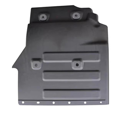 Yuejin NJ1038 pièces détachées de camions métalliques avant protection de la boue en caoutchouc 8406A102-011