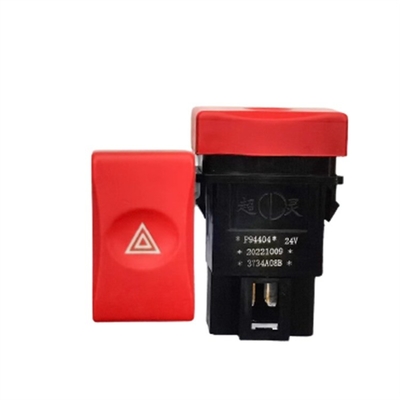 Parties originales de camions Commutateur de lumière d'urgence pour Yuejin NJ1038 modèle 3734HA08B
