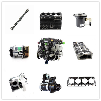 Turbocompresseur à moteur diesel JAC Foton JMC avec code du moteur YN27