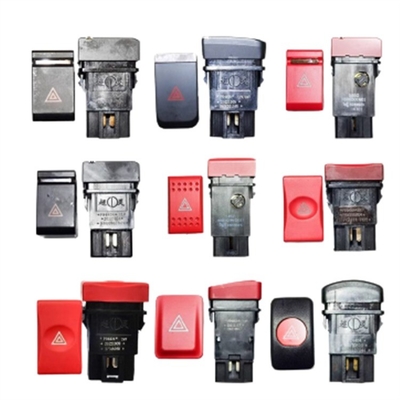 Parties originales de camions Commutateur de lumière d'urgence pour Yuejin NJ1038 modèle 3734HA08B