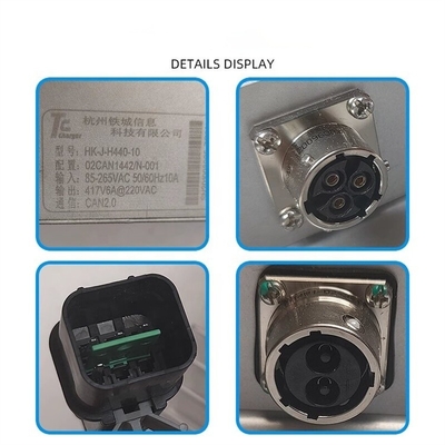 Chargeur de véhicule 417 V6A 220VAC pour le chargeur de batterie de véhicule électrique de la série JAC IEV