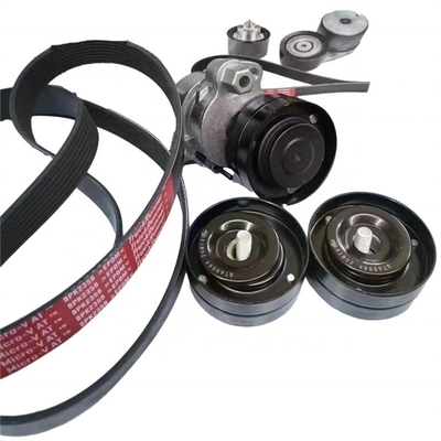 X250833 N° OE. Ceintures en V automobiles Ceinture de ventilateur moteur et ceinture de réglage pour SHUAILING T6