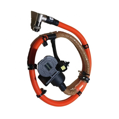 Assemblage pratique du câble de charge du connecteur EV pour la prise de charge en courant continu et le kit de voiture EV