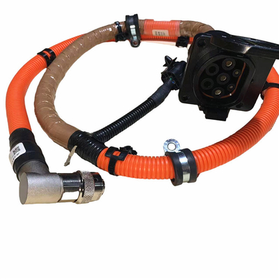 Assemblage pratique du câble de charge du connecteur EV pour la prise de charge en courant continu et le kit de voiture EV